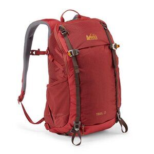 NWT REI Co-op Trail 25 Backpack (Dark Red)